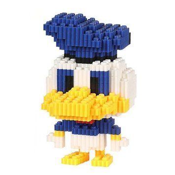 Конструктор Magic Blocks &laquo;Утиные истории&raquo; 12 см Розовый