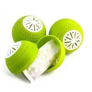 Шарики в холодильник для удаления запаха Fridge Balls, 3 шт