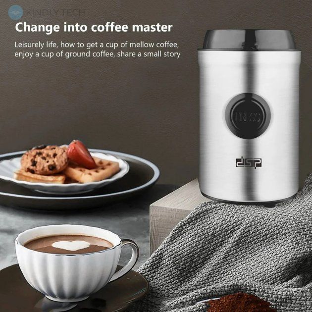Кофемолка для кофейных зерен и специй - DSP KA-3045 200 Вт