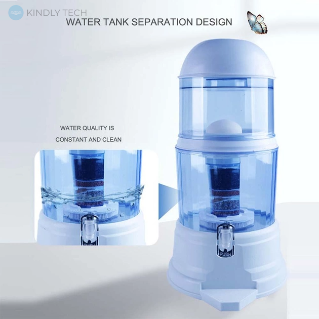 Очищувач для води Mineral water purifier SM-206 (16 л.)