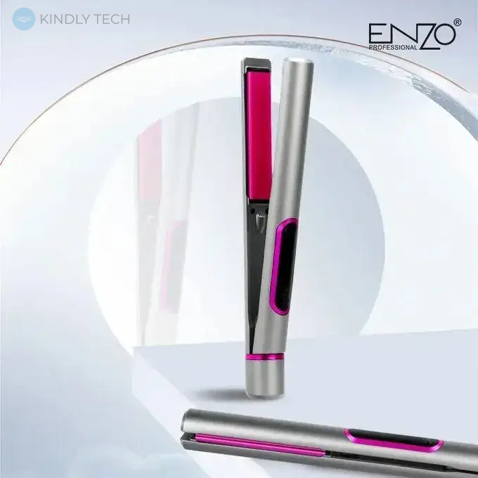 Выпрямитель для волос Enzo EN-3005 Плойка 2 в 1 мультифункциональный стайлер