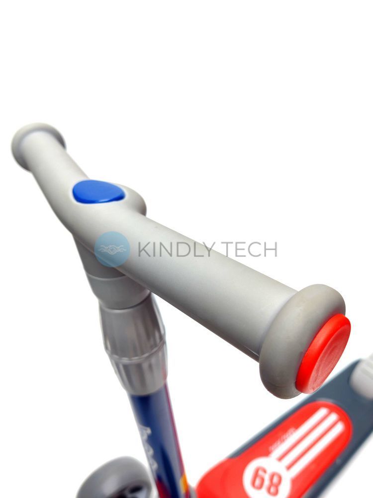 Самокат триколісний Best Scooter, Червоний
