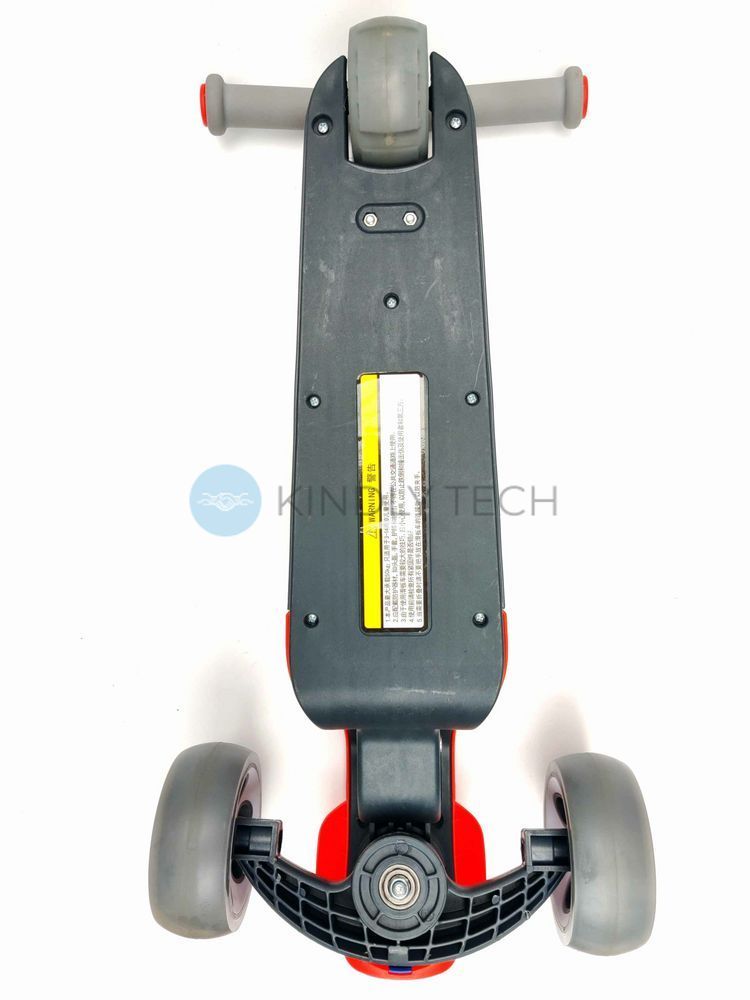 Самокат триколісний Best Scooter, Червоний