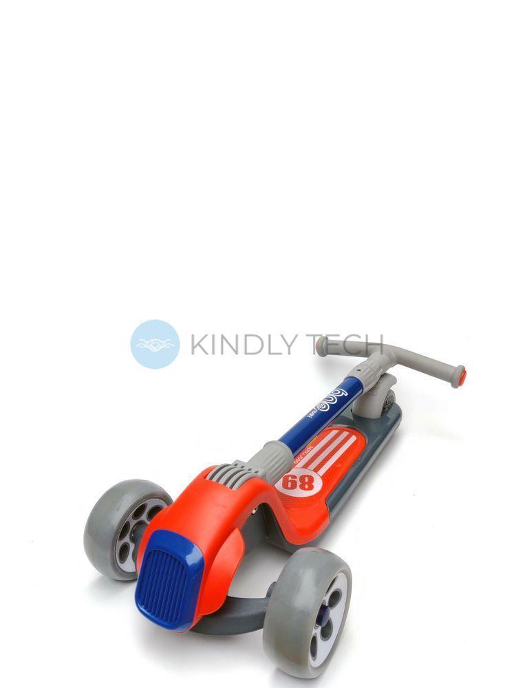Самокат триколісний Best Scooter, Червоний