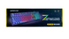 Дротова ігрова USB клавіатура для комп'ютера з RGB підсвічуванням ZORNWEE ZE-510