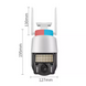 Камера видеонаблюдения IP WiFi Smart Camera 3MP Model: IPC-V380-Q18