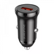 Автомобільний зарядний пристрій Car Charger | 18W | QC3.0 — Borofone BZ18 — Black