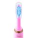 Электрическая зубная щетка Shuke с 4-мя насадками Розовая