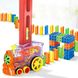 Розвиваюча іграшка поїзд-доміно DOMINO Happy Truck 100