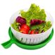 Салатница-овощерезка чаша для нарезки овощей и салатов Salad Cutter Bowl 3в1
