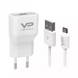 Сетевое зарядное устройство 2.0A | QC2.0 | Micro Cable (1m) — Veron AD-19M