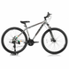 Велосипед горный с алюминиевой рамой Konar KA-29″19# 24S передние амортизаторы, Серый/черный