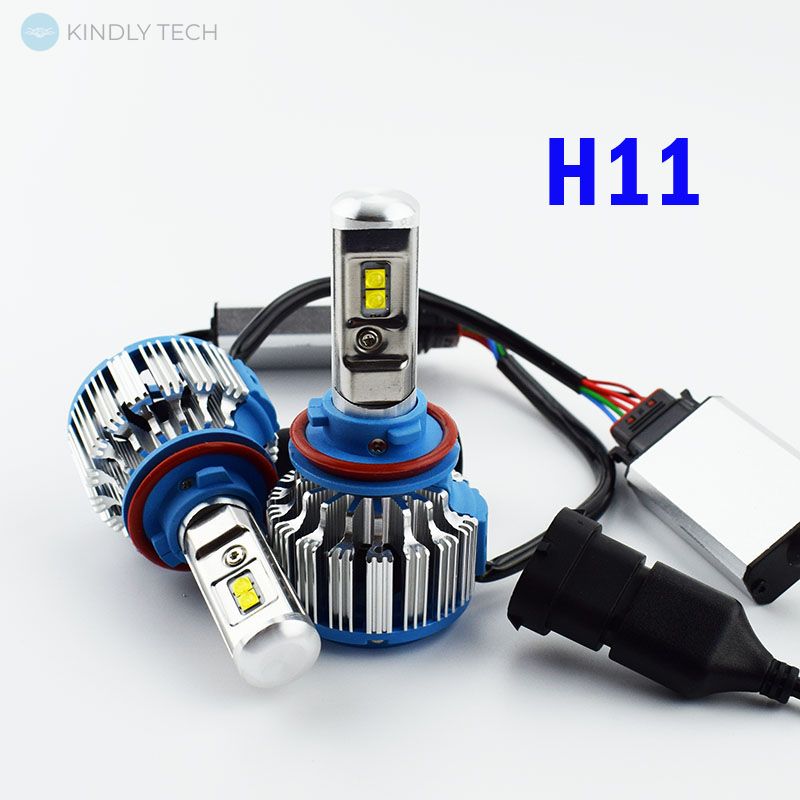 Автолампа LED T1 H11