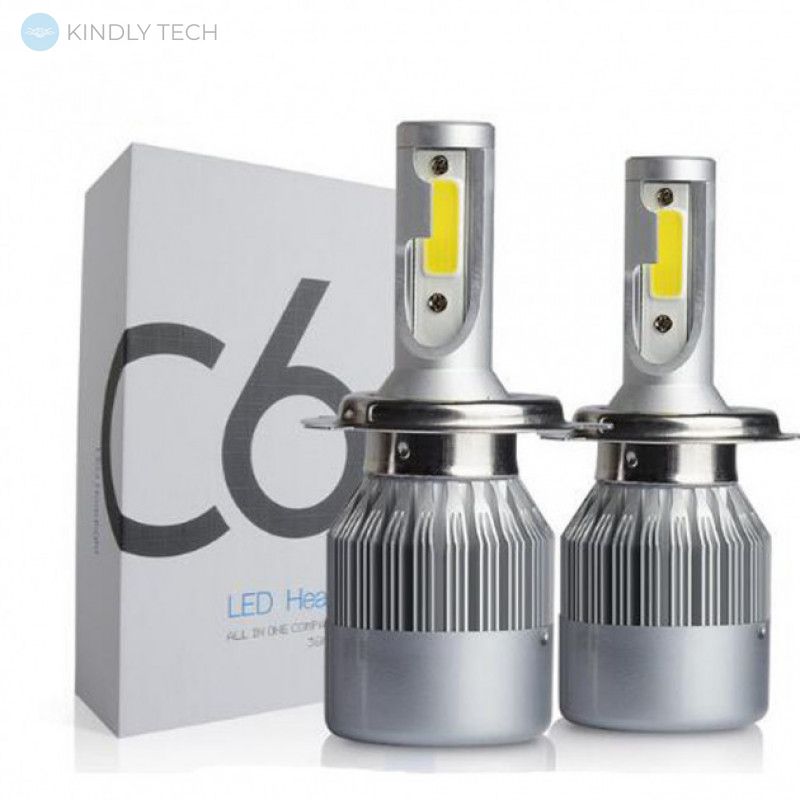 Автомобильные LED лампы C6-H4