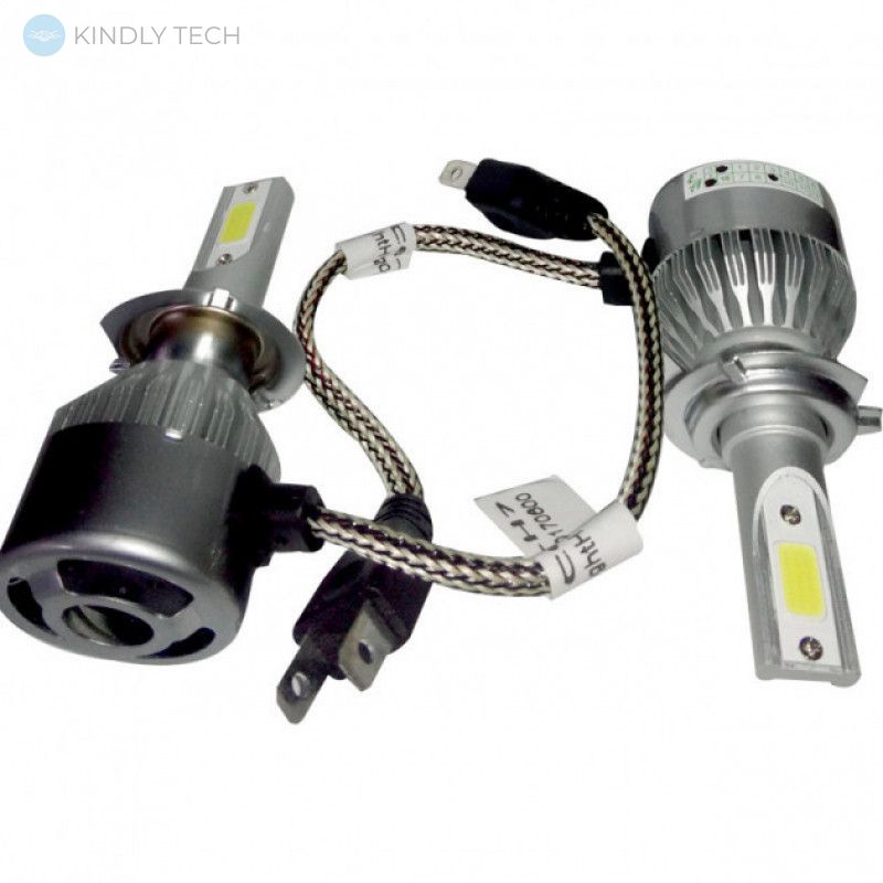 Автомобильные LED лампы C6-H4