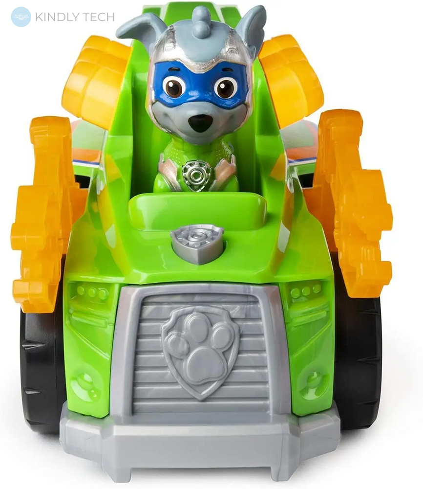 Игровой набор Paw Patrol Рокки и машинка герои мультфильма Щенячий Патруль