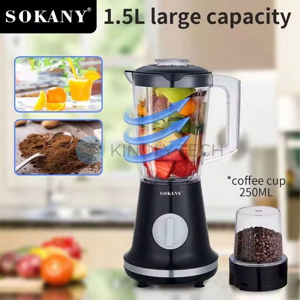 Блендер SOKANY SK-JB-181, 500Вт
