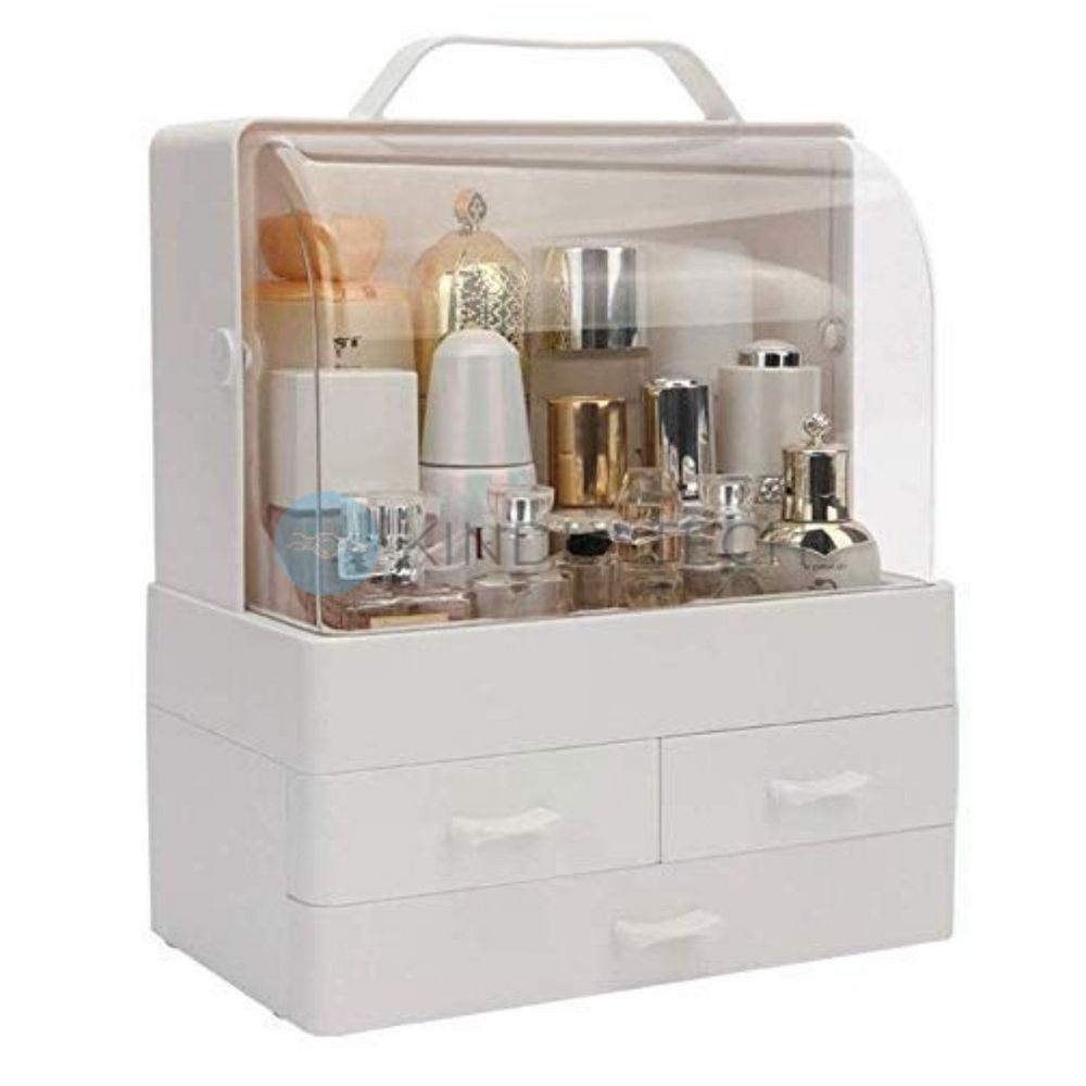 Бокс (органайзер) для хранения косметики Cosmetic Storage Box LD GW 880 белый