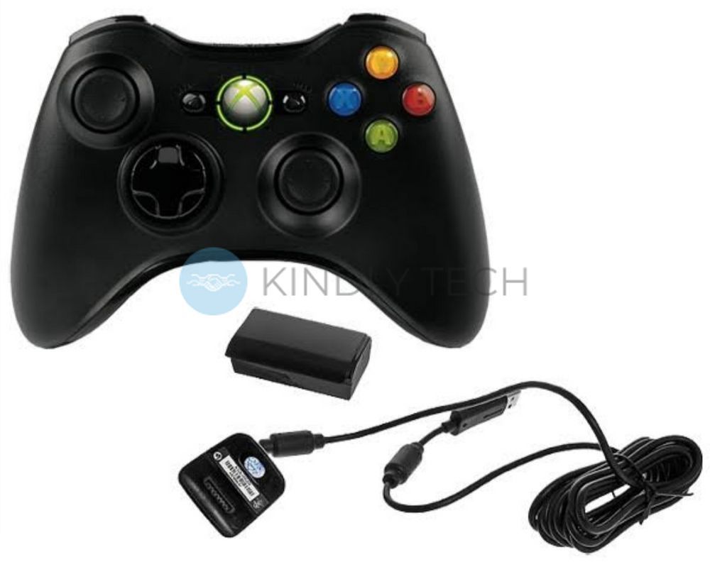Бездротовий контролер Xbox 360 джойстик для ікс бокс блютус, Геймпад Wireless Controller