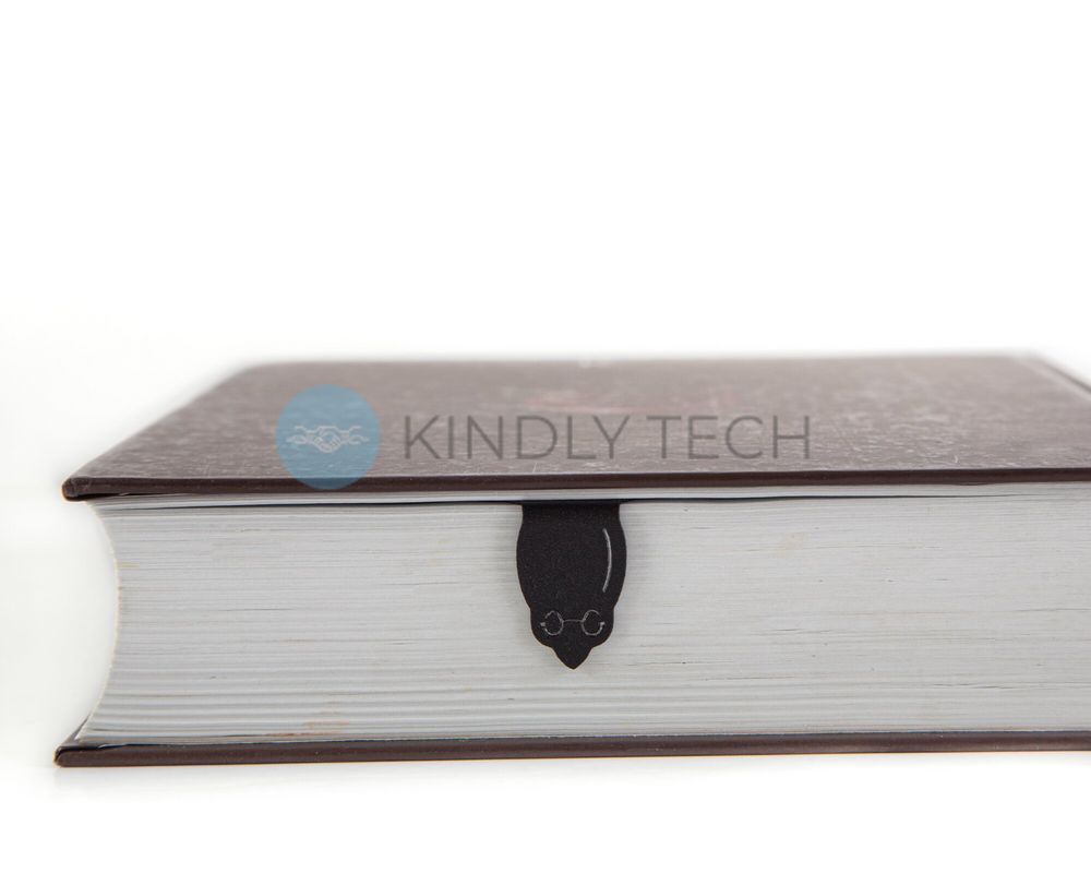 Закладка для книг "Slow down and read".