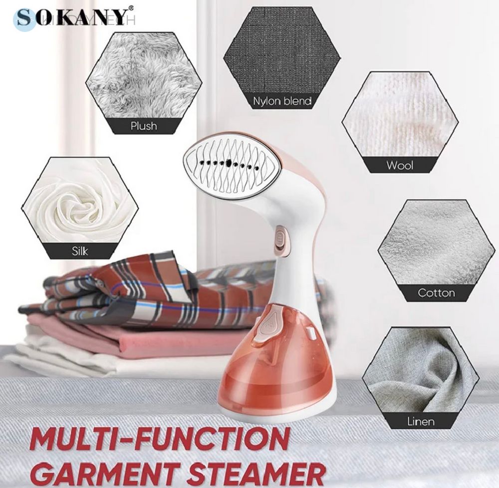 Отпариватель для одежды вертикальный ручной пароочиститель SOKANY SK-3050 (1500Вт, 260мл)