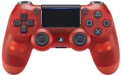 Бездротовий джойстик Sony PS 4 DualShock 4 Wireless Controller, Red crystal