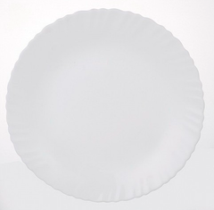 Тарелка (3 шт.) 25 см "Белое" Maestro MR-31068-04