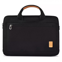 Сумка для ноутбука Чехол для ноутбуков Дипломат 15.6" (16.2") — WiWU Pioneer Pro Handbag Bag NV — Black