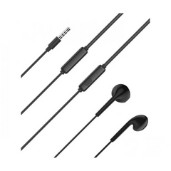 Дротові навушники з мікрофоном 3.5mm — Celebrat G12 — Black