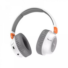 Накладні бездротові навушники Hoco W43 Adventure — White