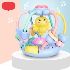Розвиваюча музична іграшка"Курча" Baby Teether Ball