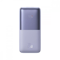 Портативна батарея Power Bank 10000 mAh | 20W | Digital Display — Baseus (PPBD04010) — PPBD040105 Purple
