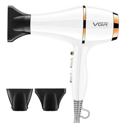 Фен для волос с концентратором VGR V-414 профессиональный мощный