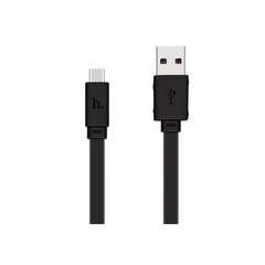 Кабель USB C 2A (1m) — Hoco X5 — Black