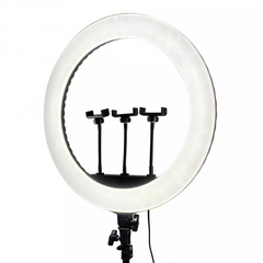 Кільцева лампа з кріпленням для телефону LED 53 cm, HQ-21S