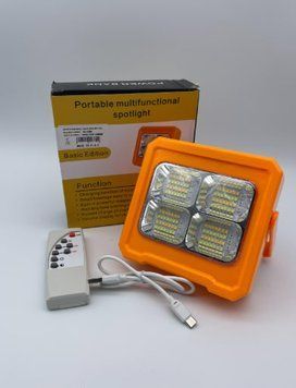 Акумуляторний LED ліхтар JHL SOLAR RD-C096 PowerLight