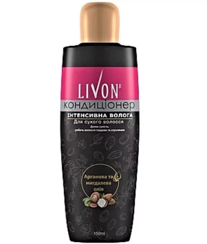 Кондиционер TM Livon Conditioner FOR DAMAGED HAIR интенсивное увлажнение сухих волос 150 мл