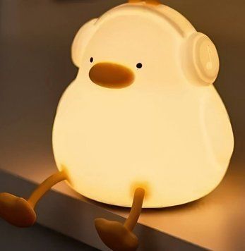 Дитячий нічний світильник у форма каченя-Enjoy Duck A009
