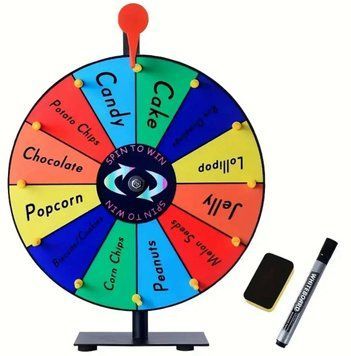 Ігрове колесо Lottery Wheel 30 см