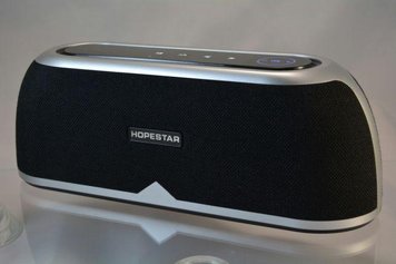 Портативная Bluetooth колонка Hopestar A4 black