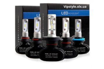 Яскрава LED автолампа S1 H8-H11, 25 Вт, 6000 К