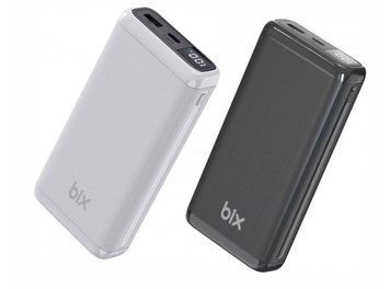 Павербанк BIX BXPB204 20000 mAh USB 22,5W + Type‑C PD 20W