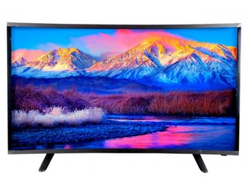 Телевизор JPE 32" HD экран DU1000 Изогнутый