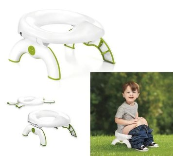 Детский дорожный туалет OXO Tot 2-in-1 Go Potty for Travel