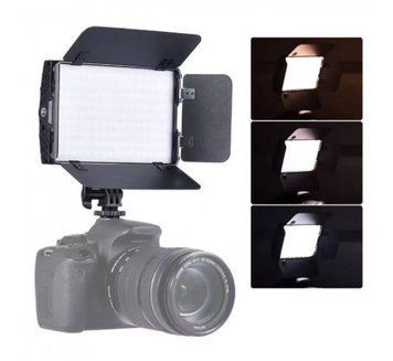 Лампа відеосвітло LED &mdash; PT-15B PRO II | 15W | 3200-5600K | 1500 LM