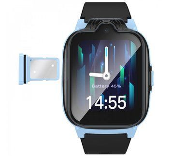 Смарт годинник Smart Baby Watch (Call Version), Синій