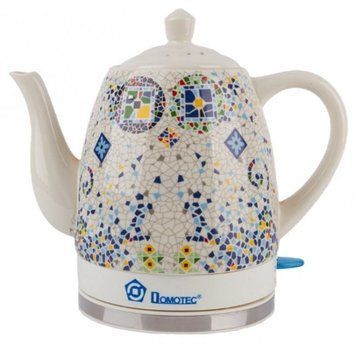 Электрочайник Domotec MS-5053 1,5 1500 Вт (Белый)