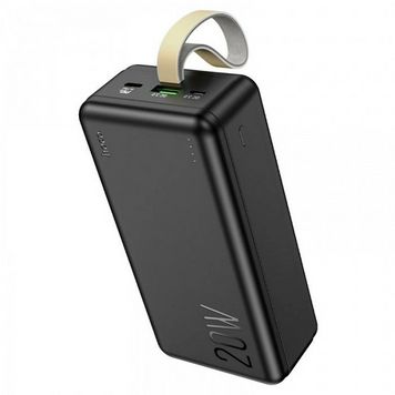 Зовнішній акумулятор Power bank HOCO J87B Tacker PD20W+QC3.0 30000mAh