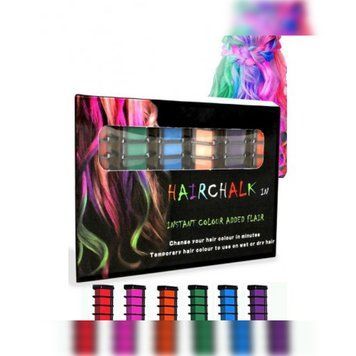 Набір крейди для волосся Hair Chalk 6 шт