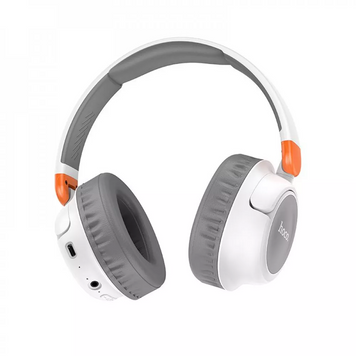 Накладные беспроводные наушники Hoco W43 Adventure &mdash; White